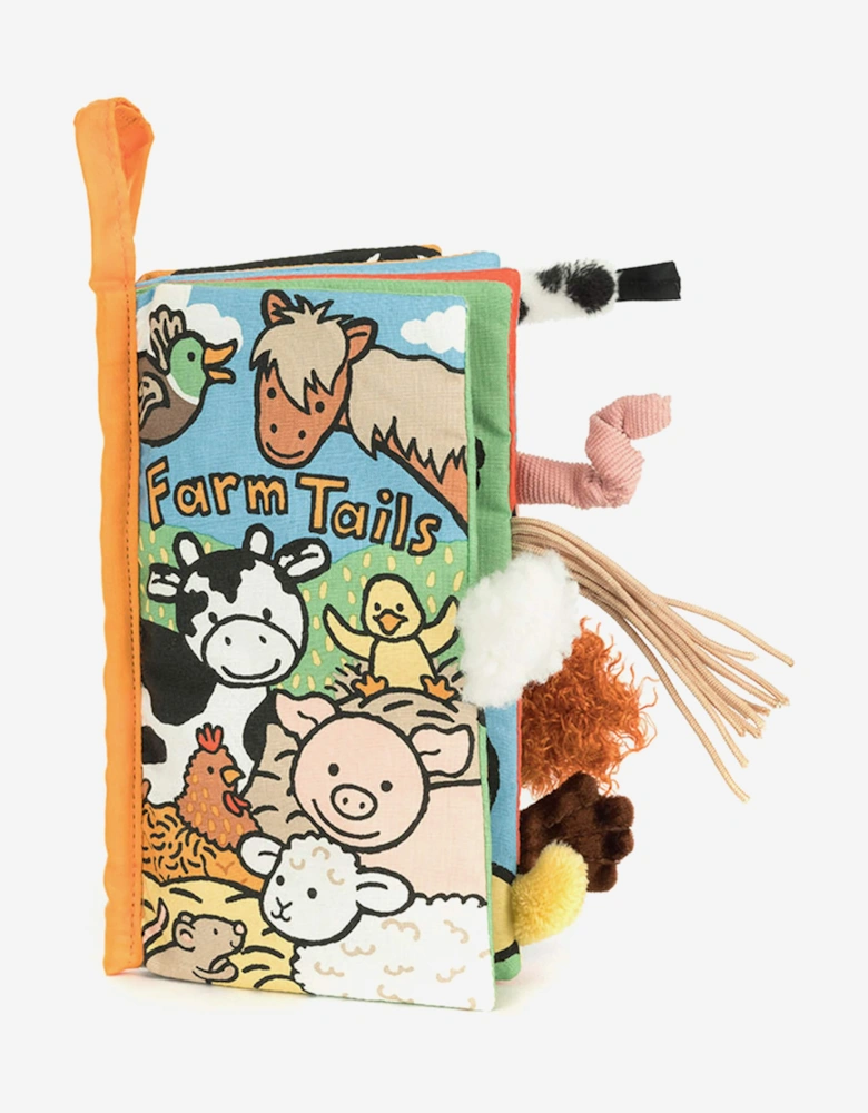 Farm Tails Activity Book in Multicolour (22cm)