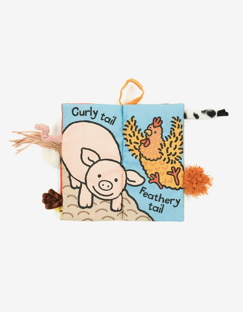 Farm Tails Activity Book in Multicolour (22cm)