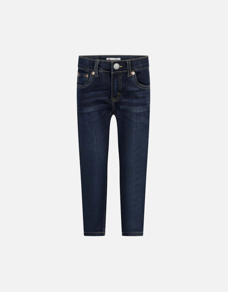Boys 512 Slim Taper Jeans in Navy