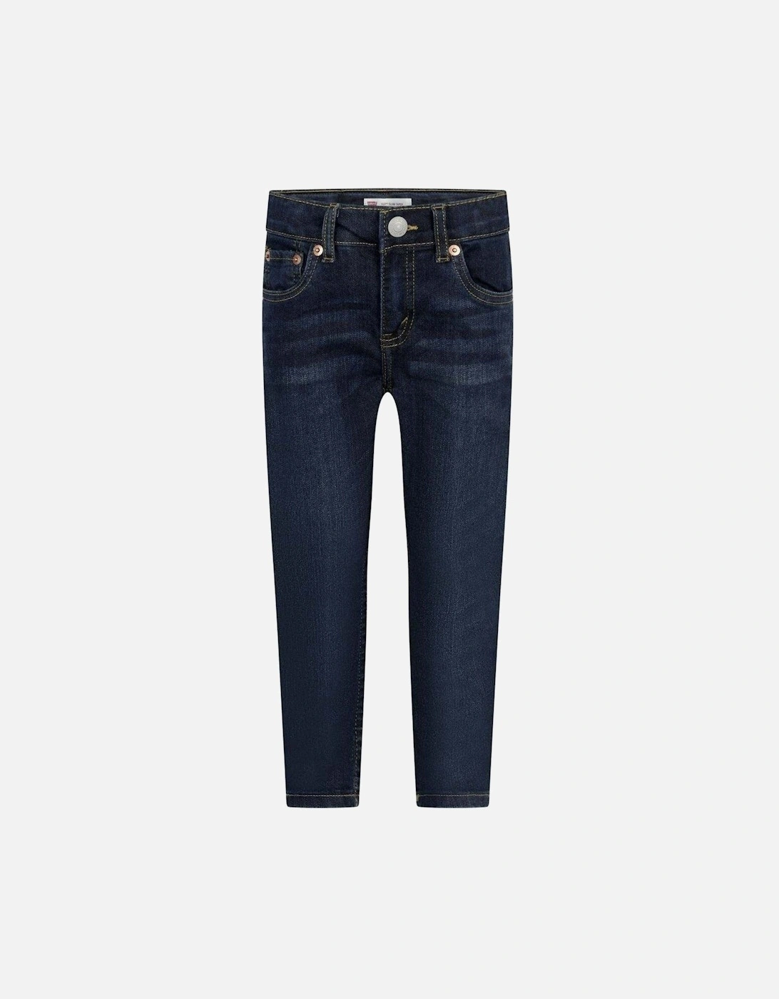 Boys 512 Slim Taper Jeans in Navy, 13 of 12