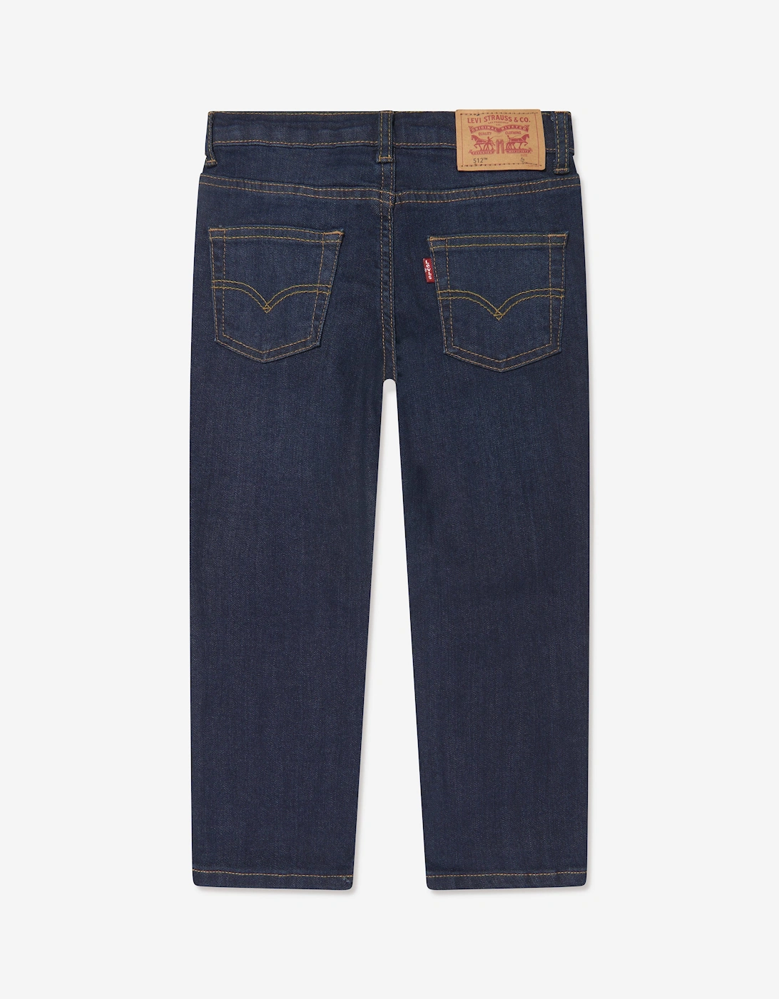 Boys 512 Slim Taper Jeans in Navy
