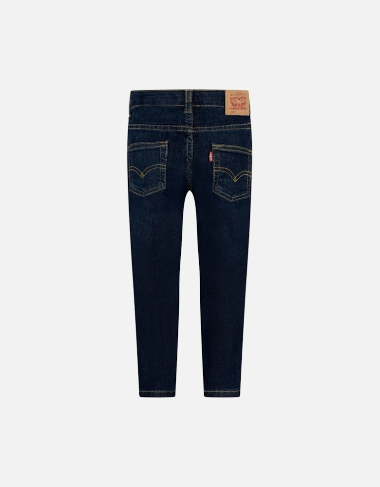 Boys 512 Slim Taper Jeans in Navy