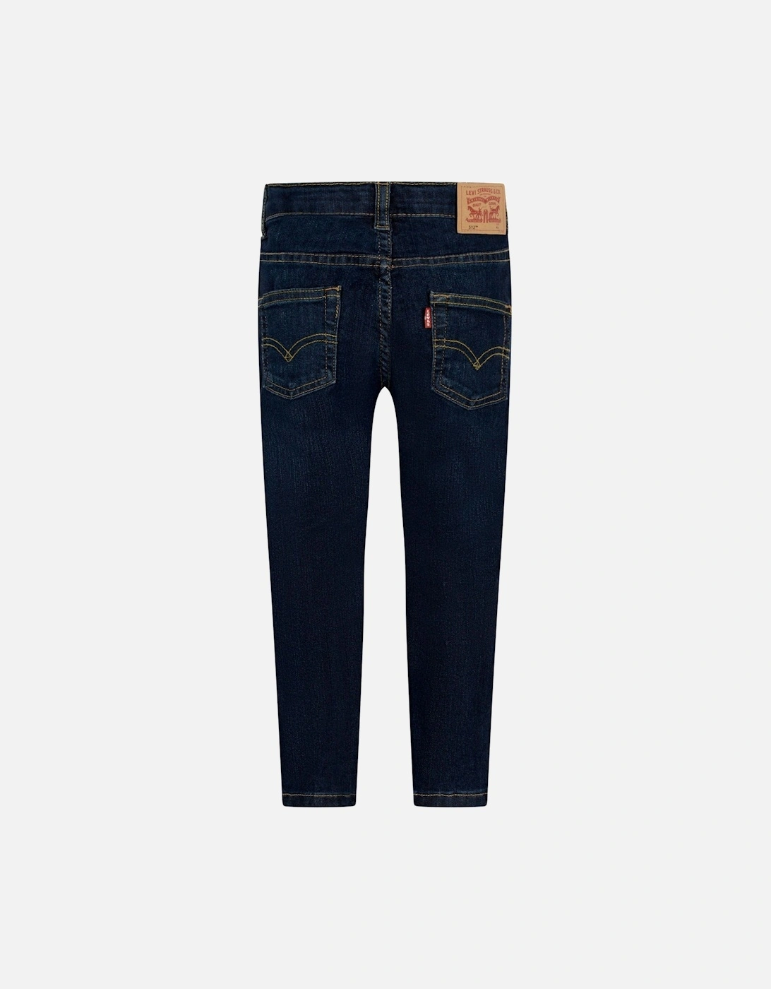 Boys 512 Slim Taper Jeans in Navy