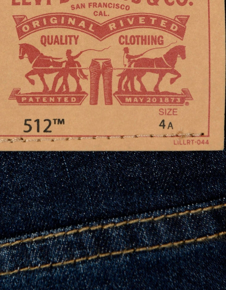 Boys 512 Slim Taper Jeans in Navy