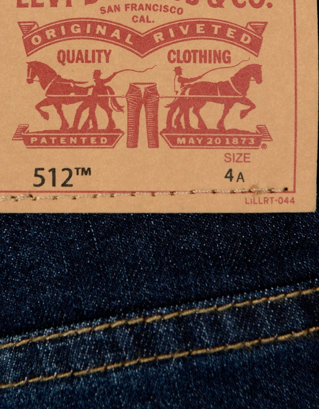Boys 512 Slim Taper Jeans in Navy