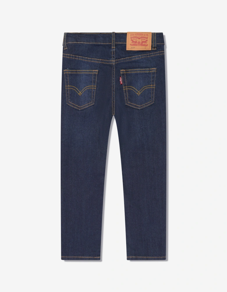 Boys 512 Slim Taper Jeans in Navy