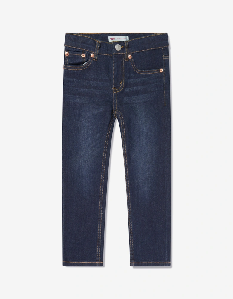 Boys 512 Slim Taper Jeans in Navy