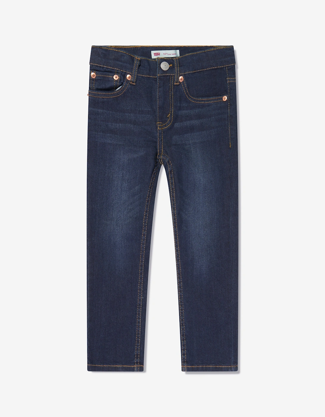 Levis Levi's Boys 512 Slim Taper Jeans In Navy - Blue - Size, 4 Years