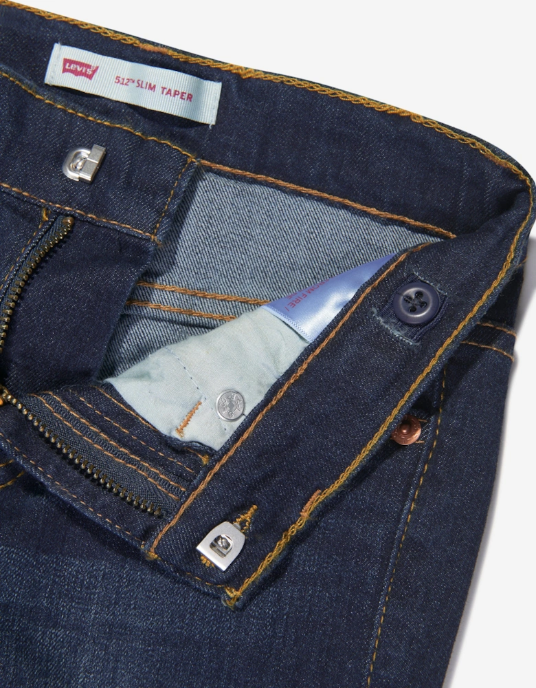 Boys 512 Slim Taper Jeans in Navy