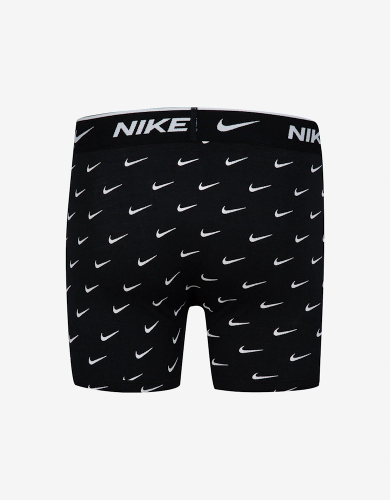 Boys Everyday Printed Boxer Shorts Set in Multicolour