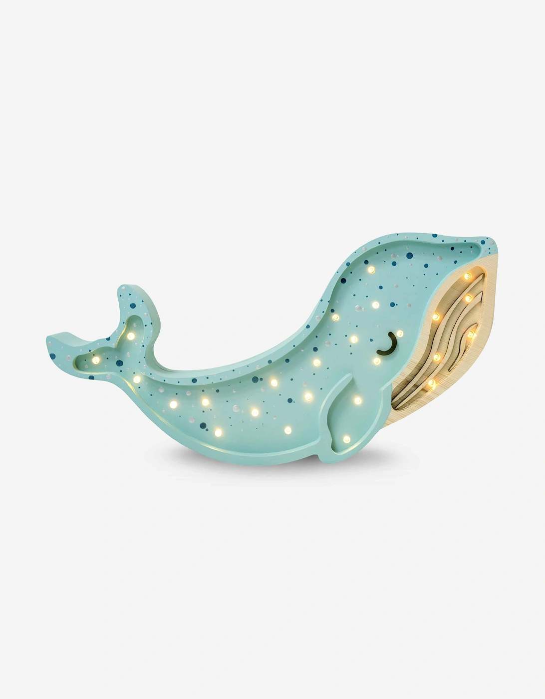 Whale Lamp in Blue (15.5x40x5.5 cm), 5 of 4