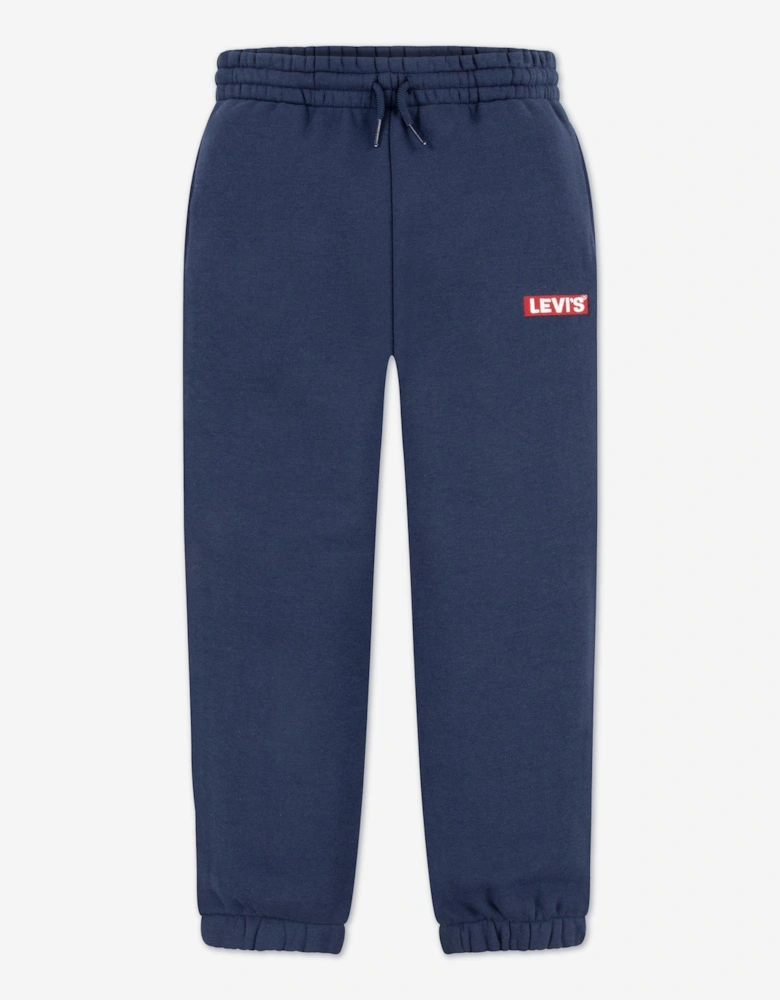 Boys Box Tab Joggers in Blue