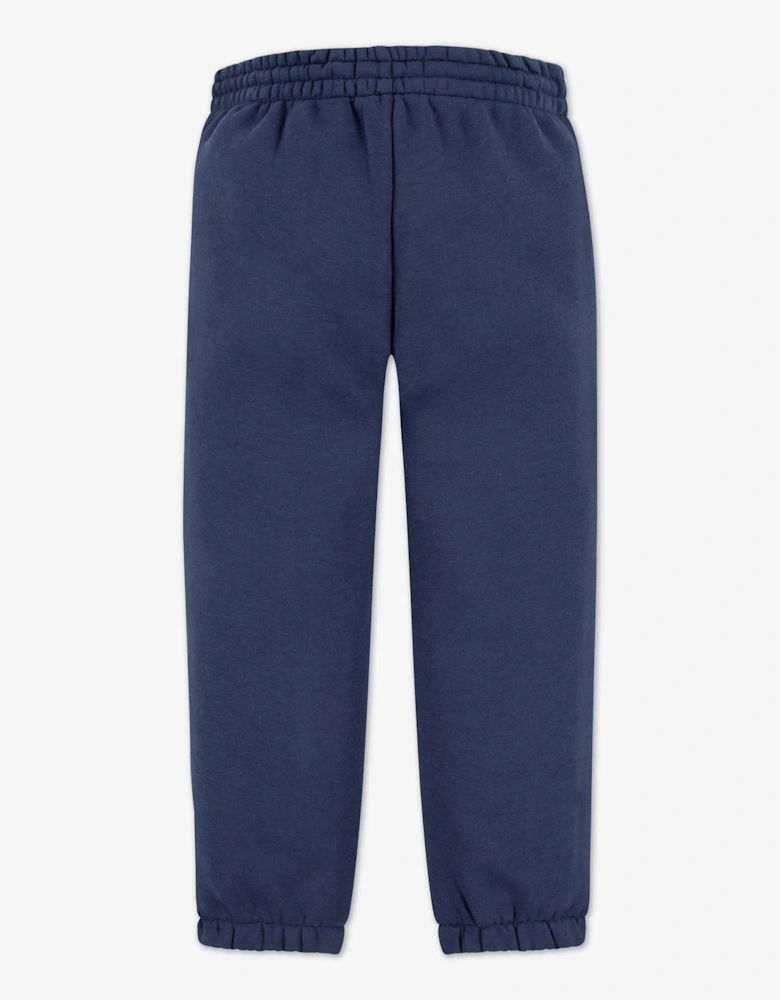 Boys Box Tab Joggers in Blue