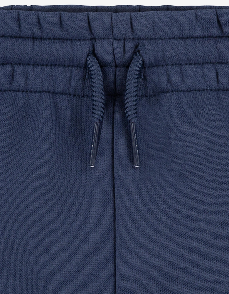 Boys Box Tab Joggers in Blue