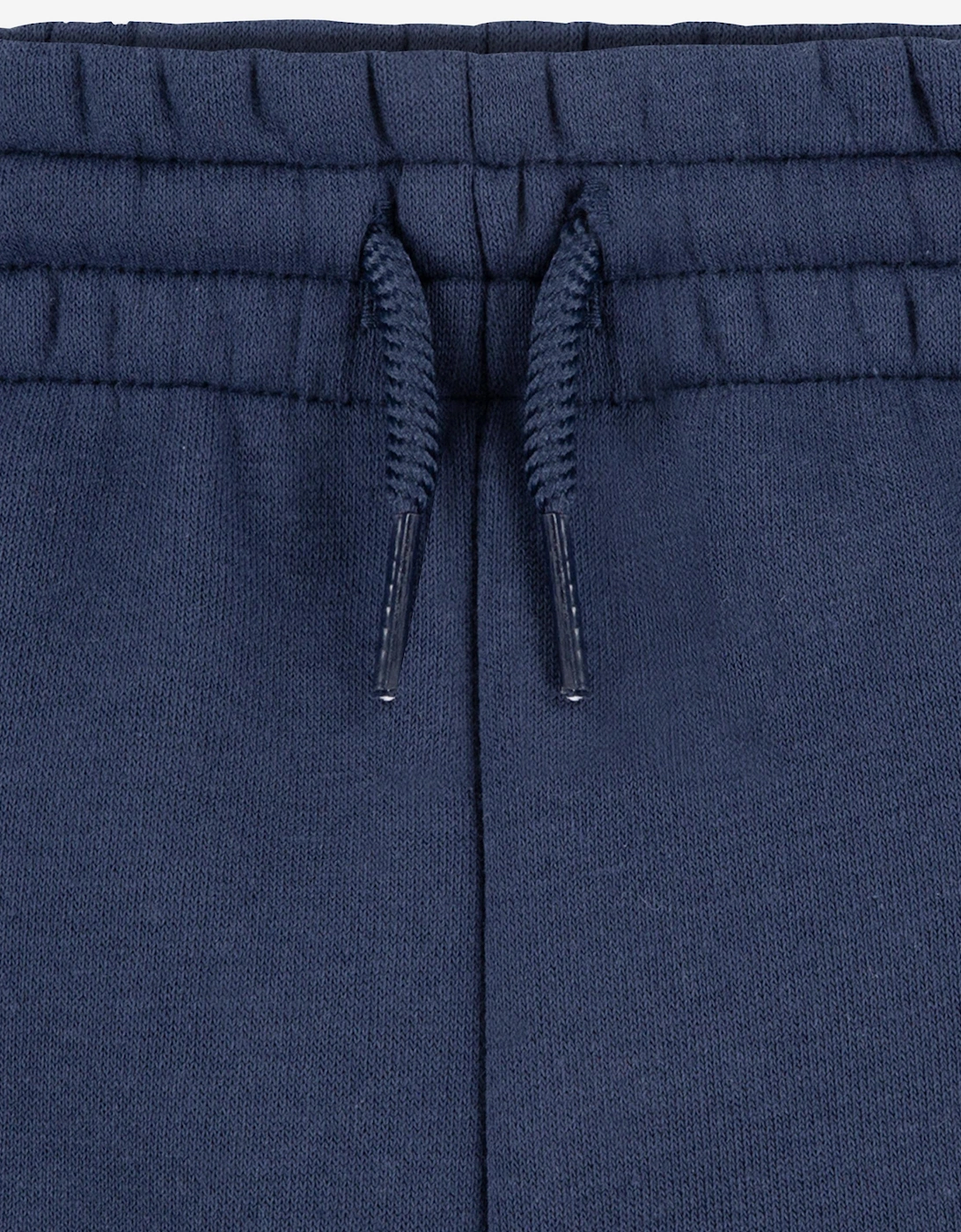 Boys Box Tab Joggers in Blue