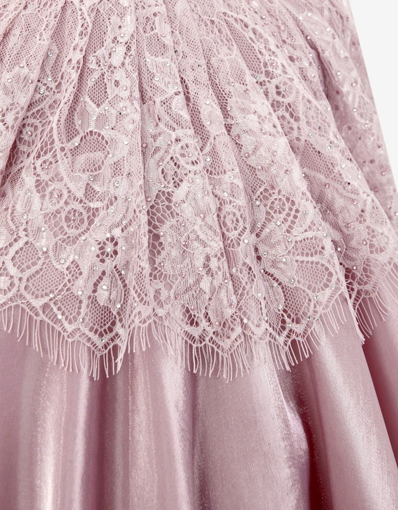 Girls Occasion Dress in Pink