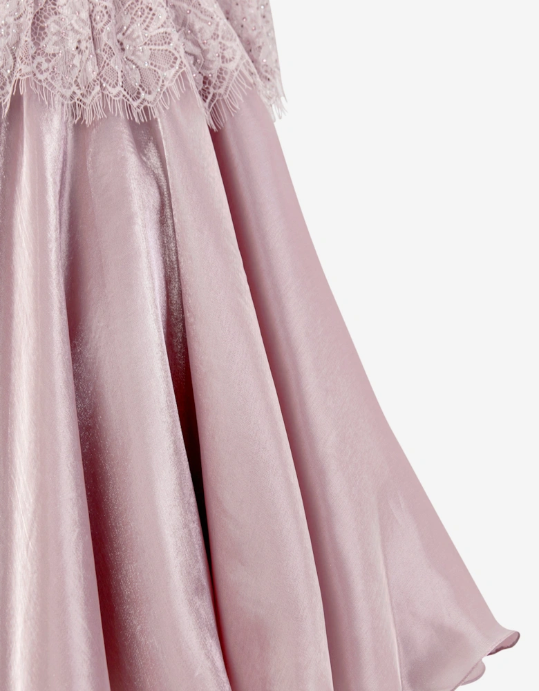 Girls Occasion Dress in Pink