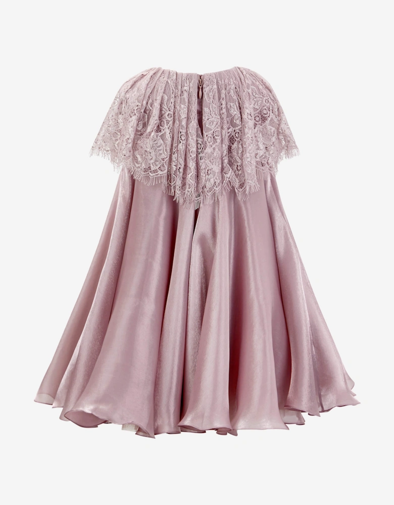 Girls Occasion Dress in Pink