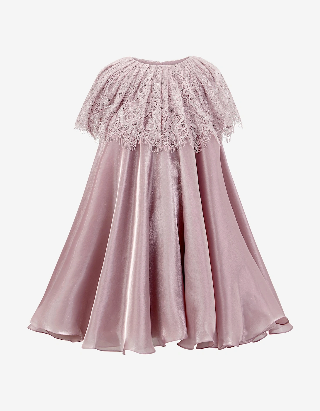 Girls Occasion Dress in Pink, 5 of 4