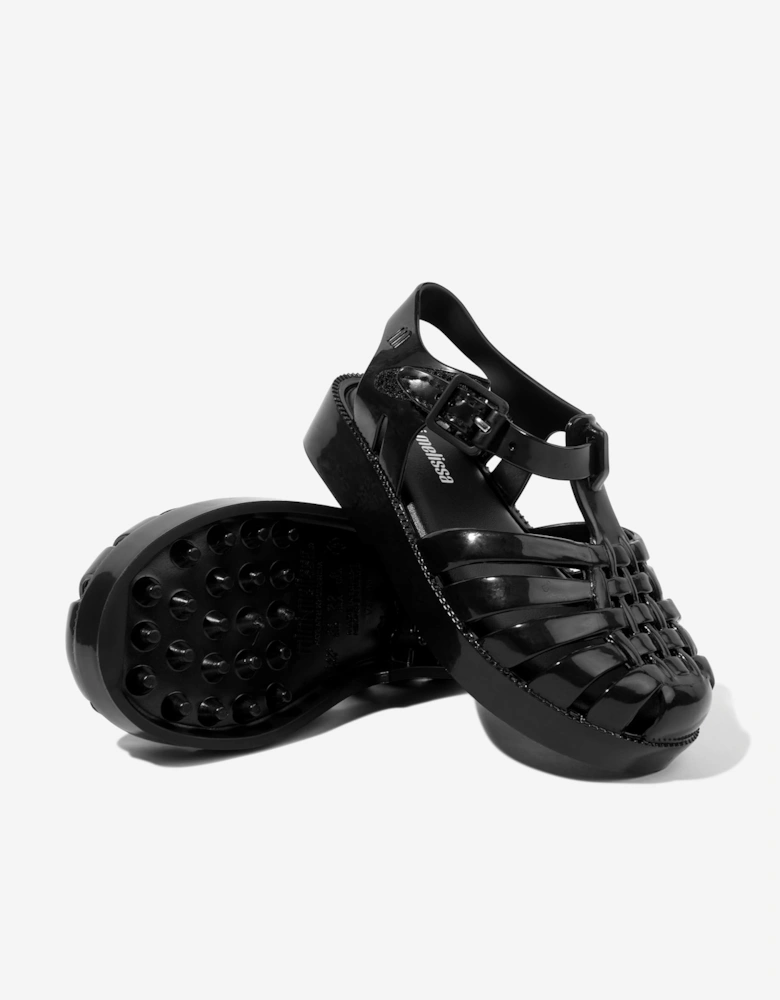 Girls Possession Sandals in Black