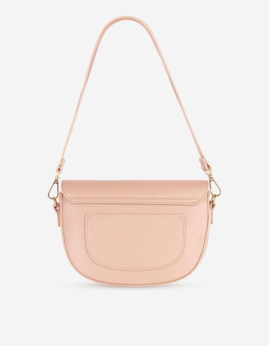 Piper Flap Bag in Pink (22cm)