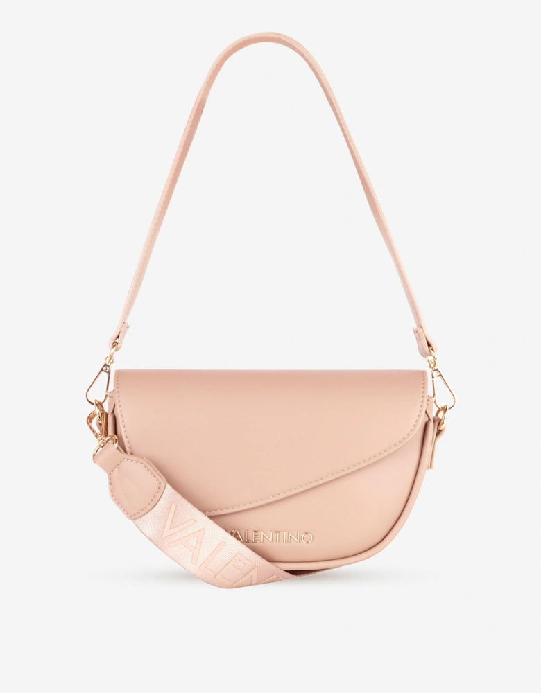 Piper Flap Bag in Pink (22cm)