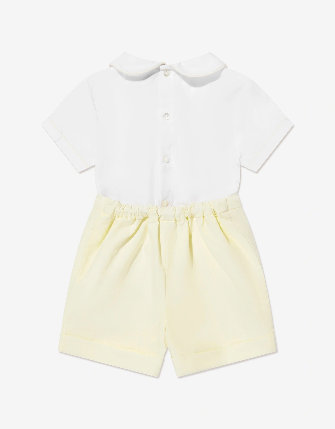 Baby Boys Shorts Set in Yellow