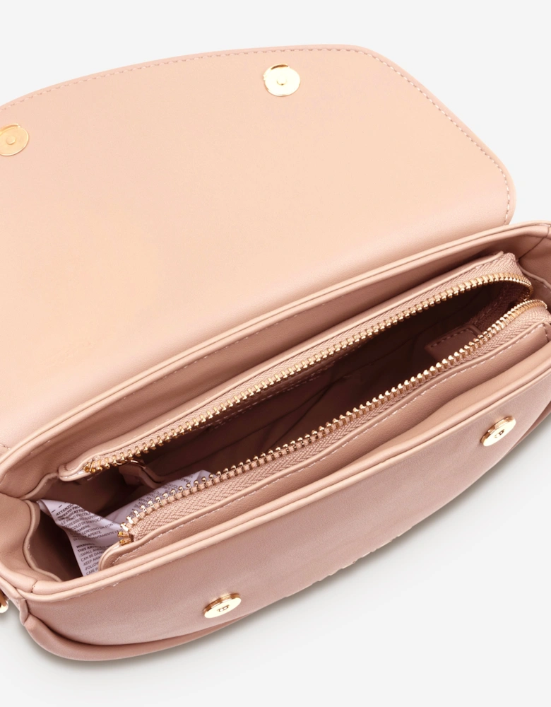 Piper Flap Bag in Pink (22cm)