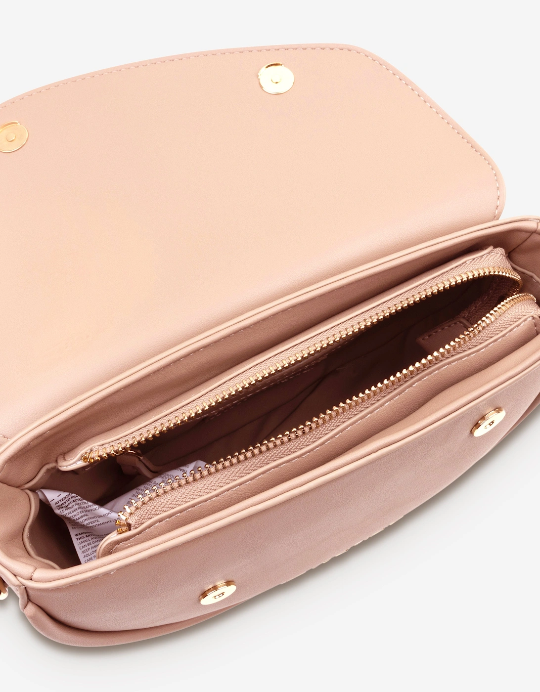Piper Flap Bag in Pink (22cm)