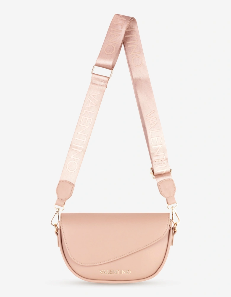 Piper Flap Bag in Pink (22cm)