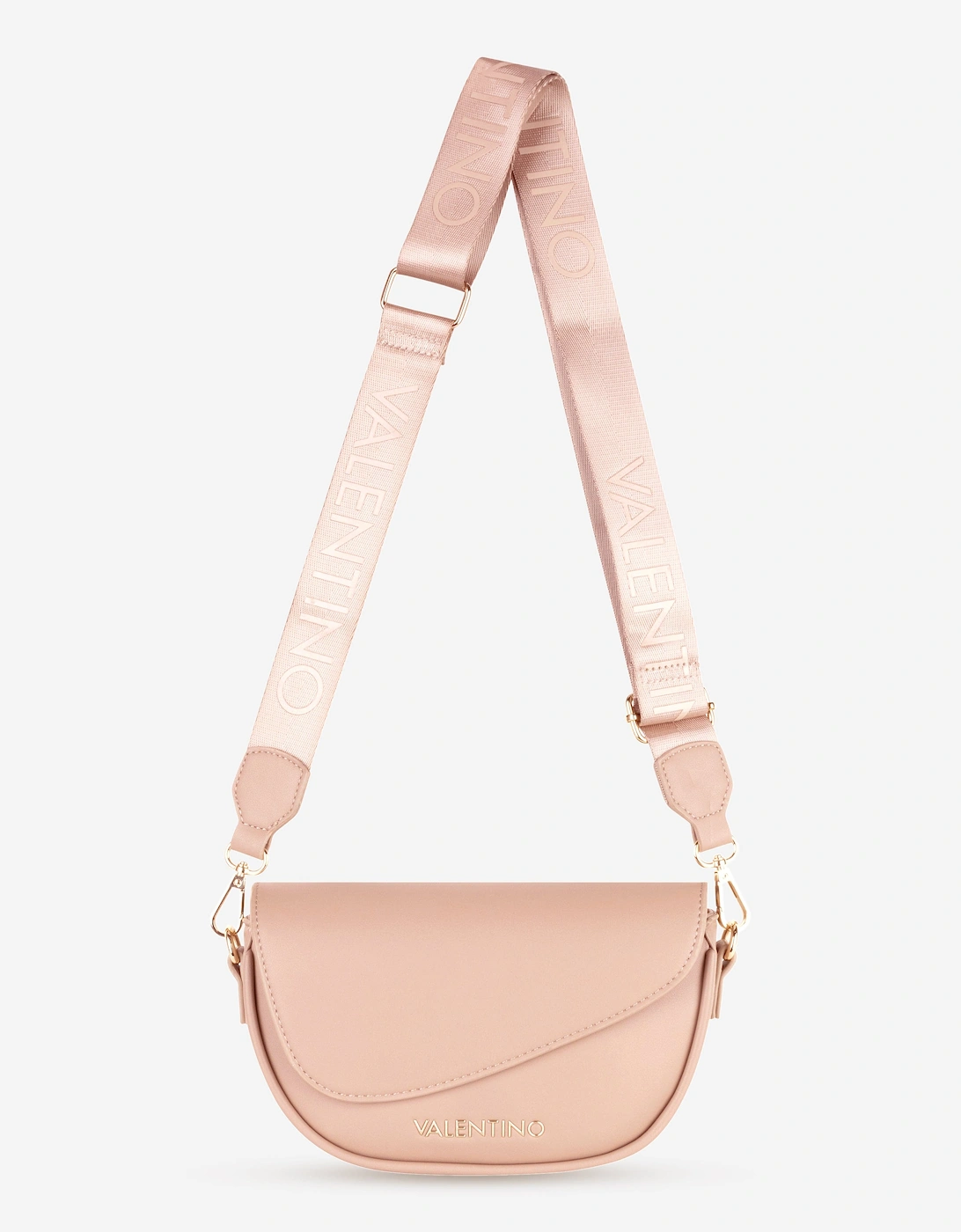 Piper Flap Bag in Pink (22cm)