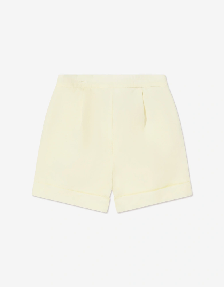 Baby Boys Shorts Set in Yellow