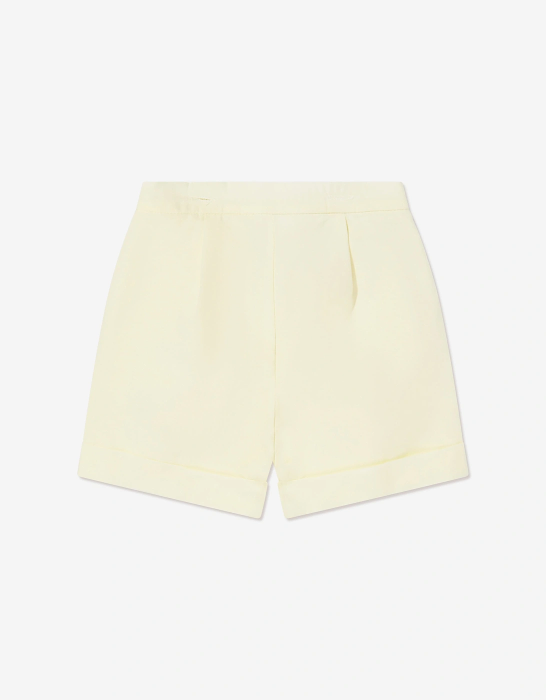 Baby Boys Shorts Set in Yellow