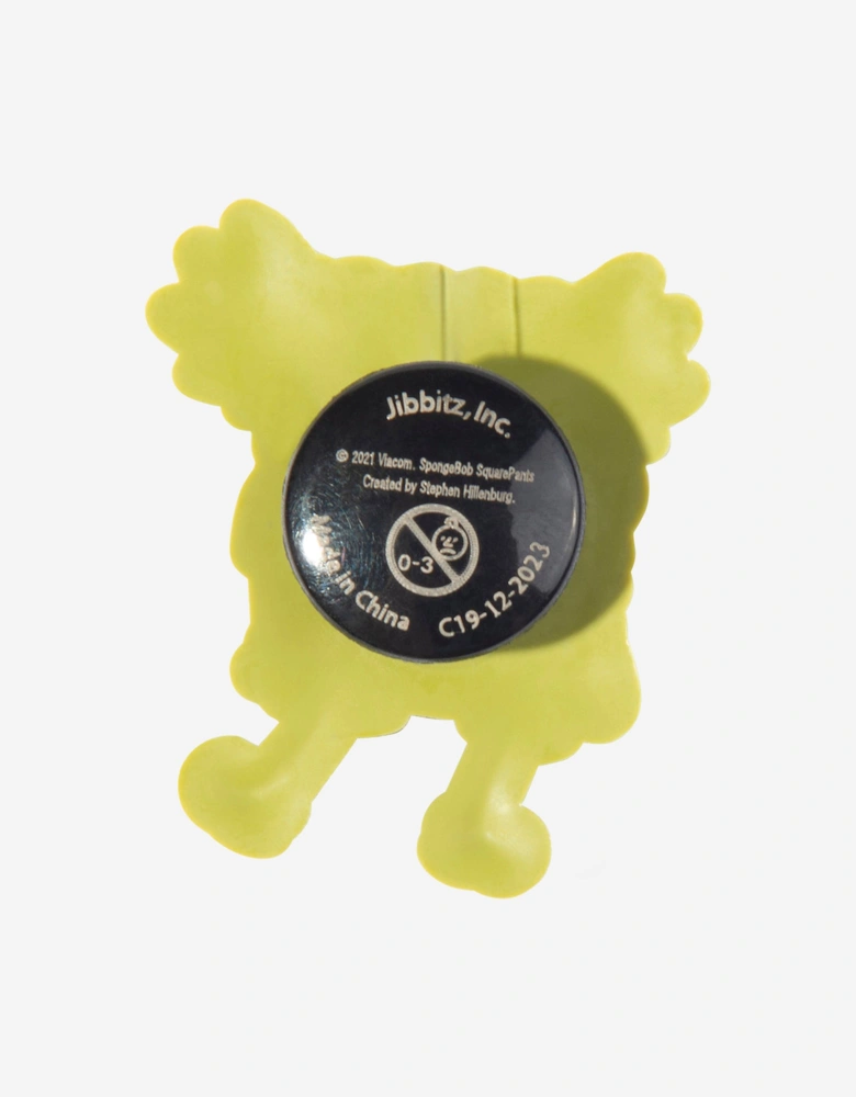 Kids Spongebob Jibbitz™ Charm in Yellow