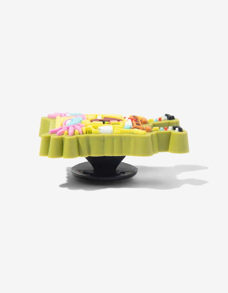 Kids Spongebob Jibbitz™ Charm in Yellow