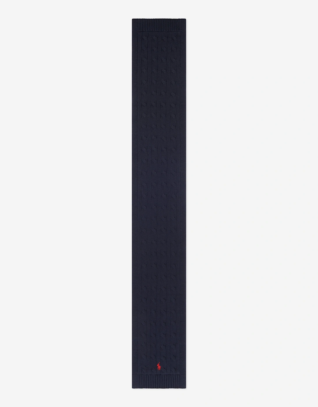 Boys Logo Scarf in Navy