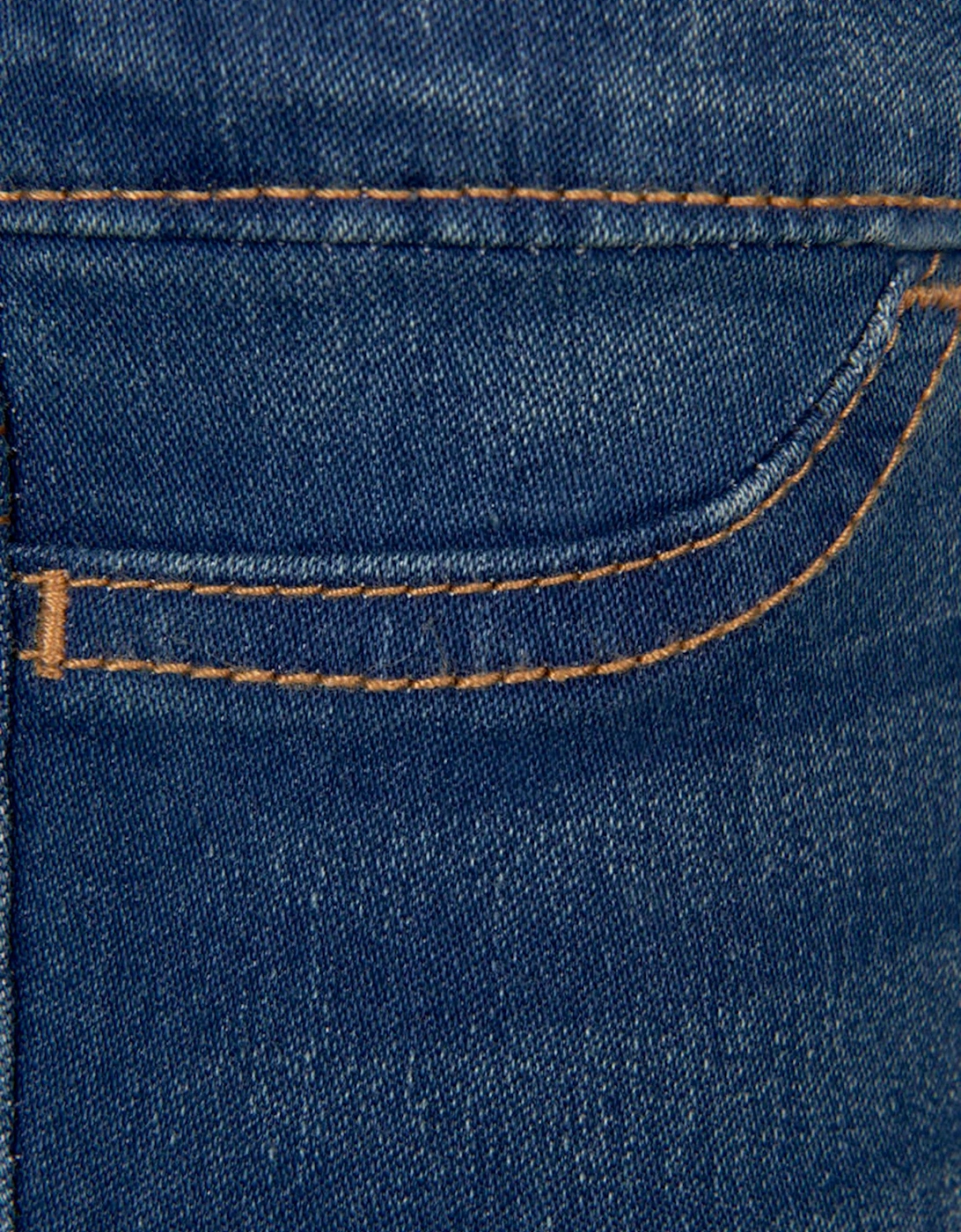 Baby Girls Pull On Jeggings in Blue