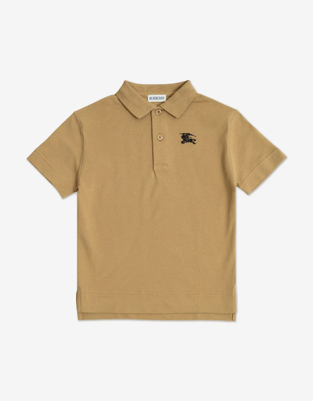 Boys Johane EKD Polo Shirt in Beige, 5 of 4