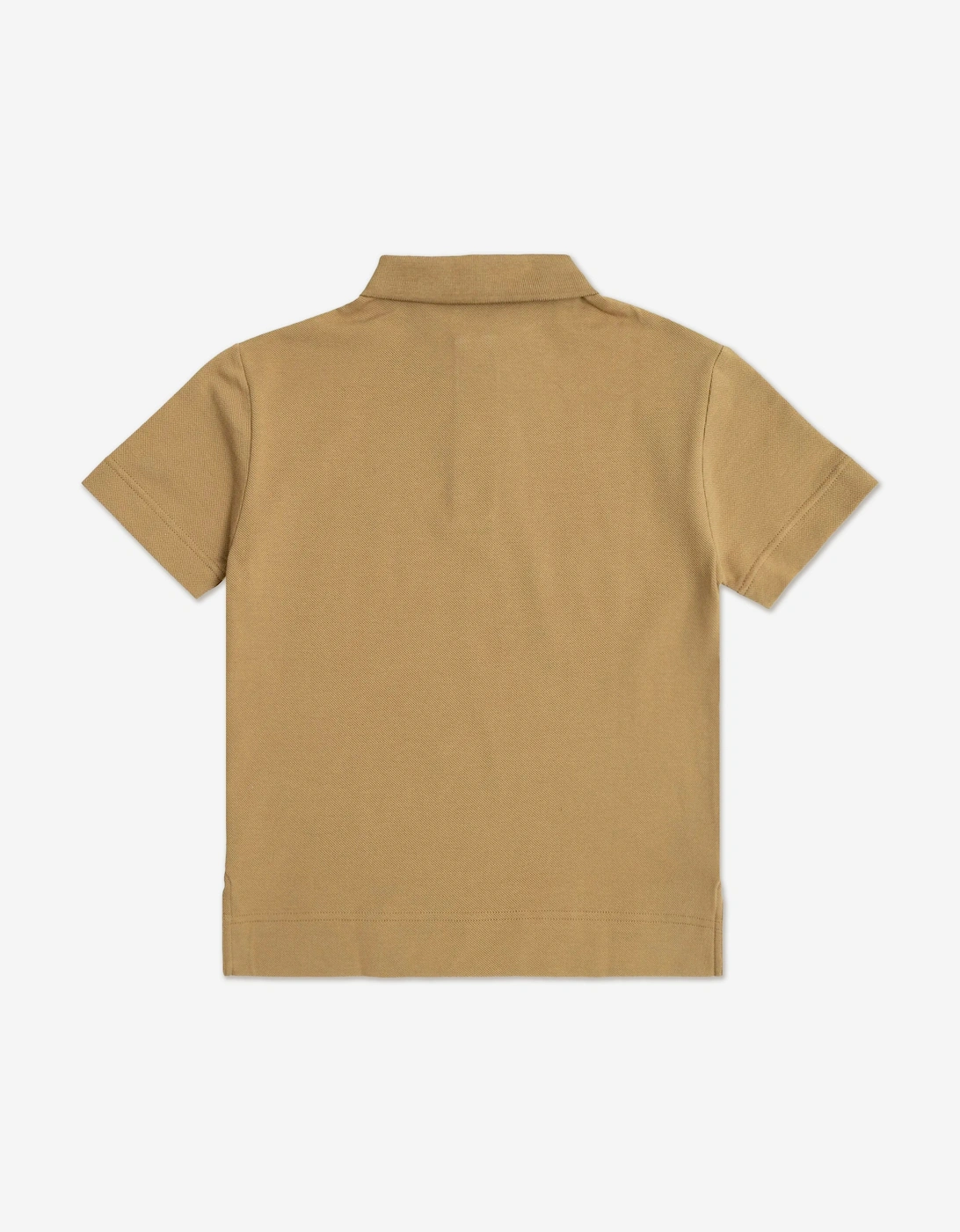 Boys Johane EKD Polo Shirt in Beige