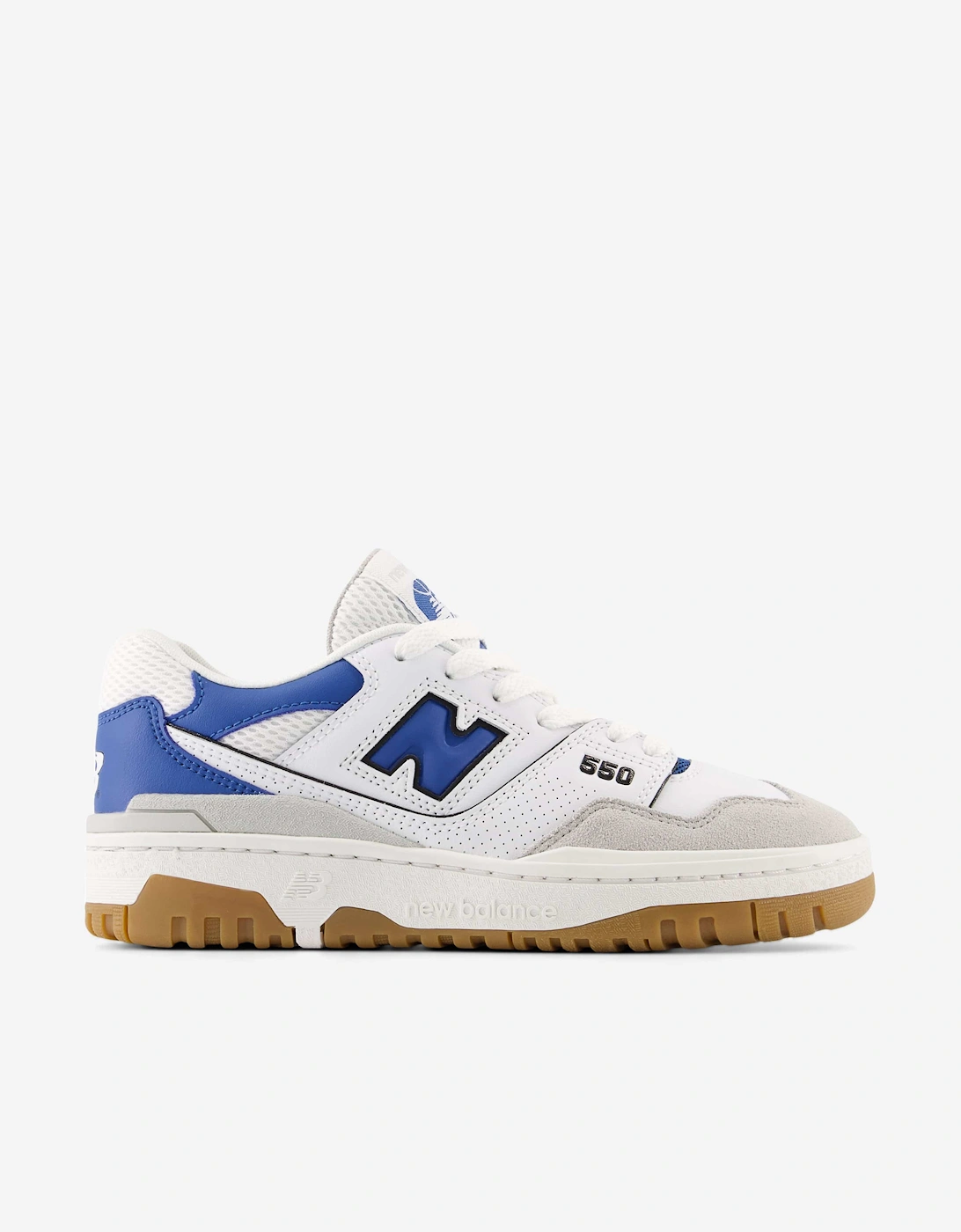 Boys 550 Trainers in Grey, 5 of 4