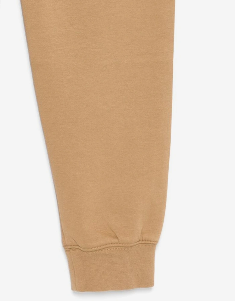 Boys Logo Joggers in Brown