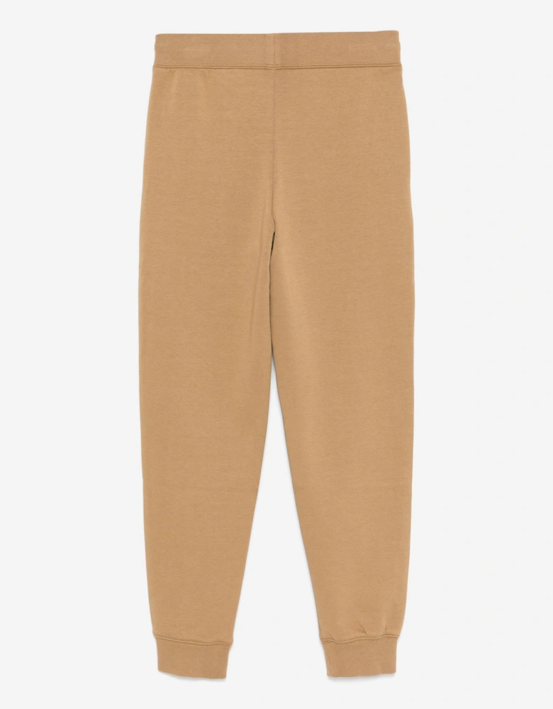 Boys Logo Joggers in Brown