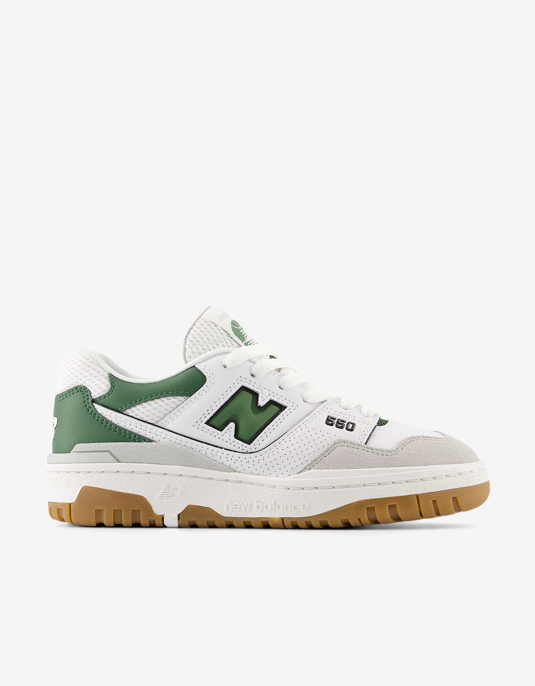 Boys 550 Trainers in Grey, 7 of 6