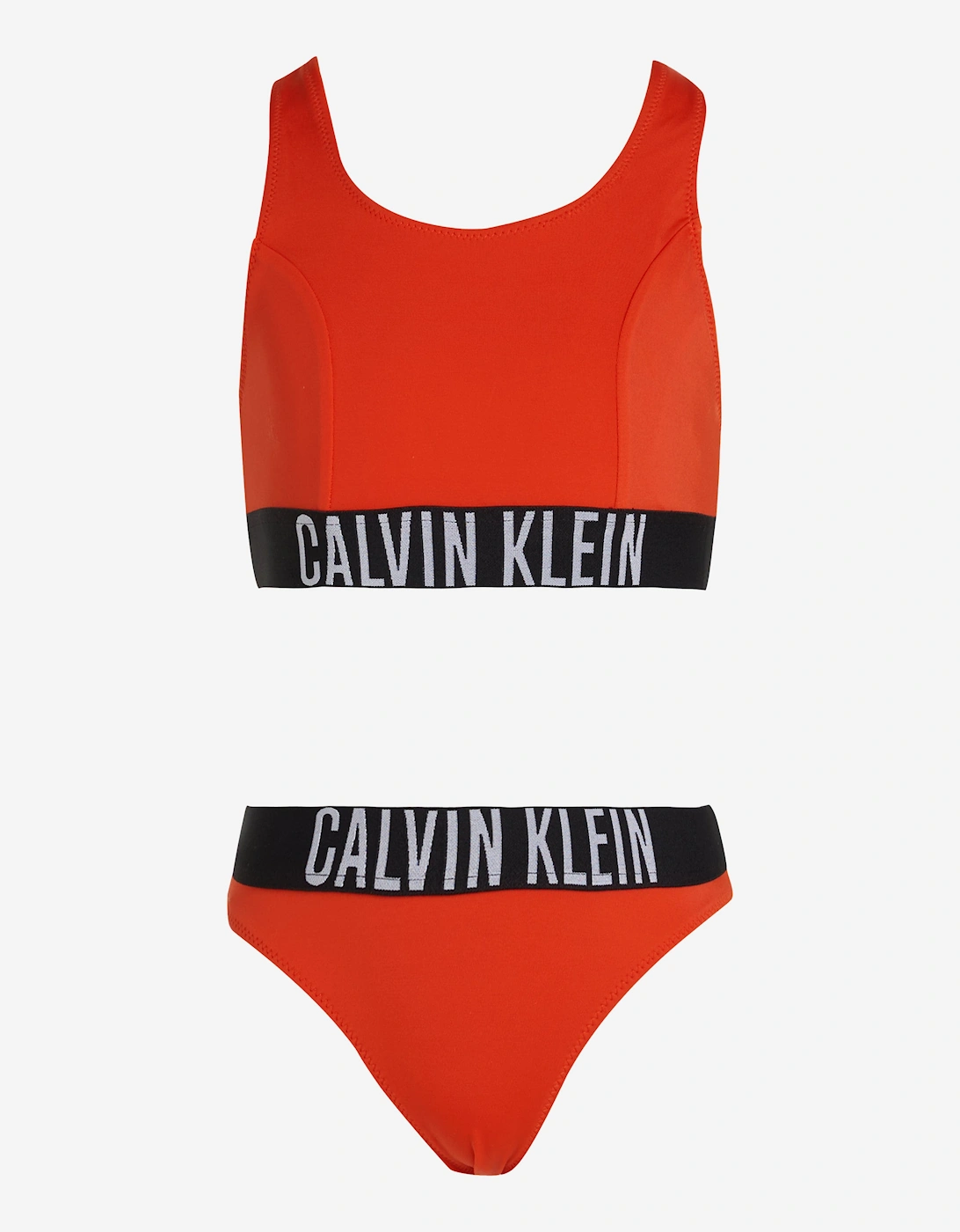 Girls Bralette Bikini In Red, 5 of 4