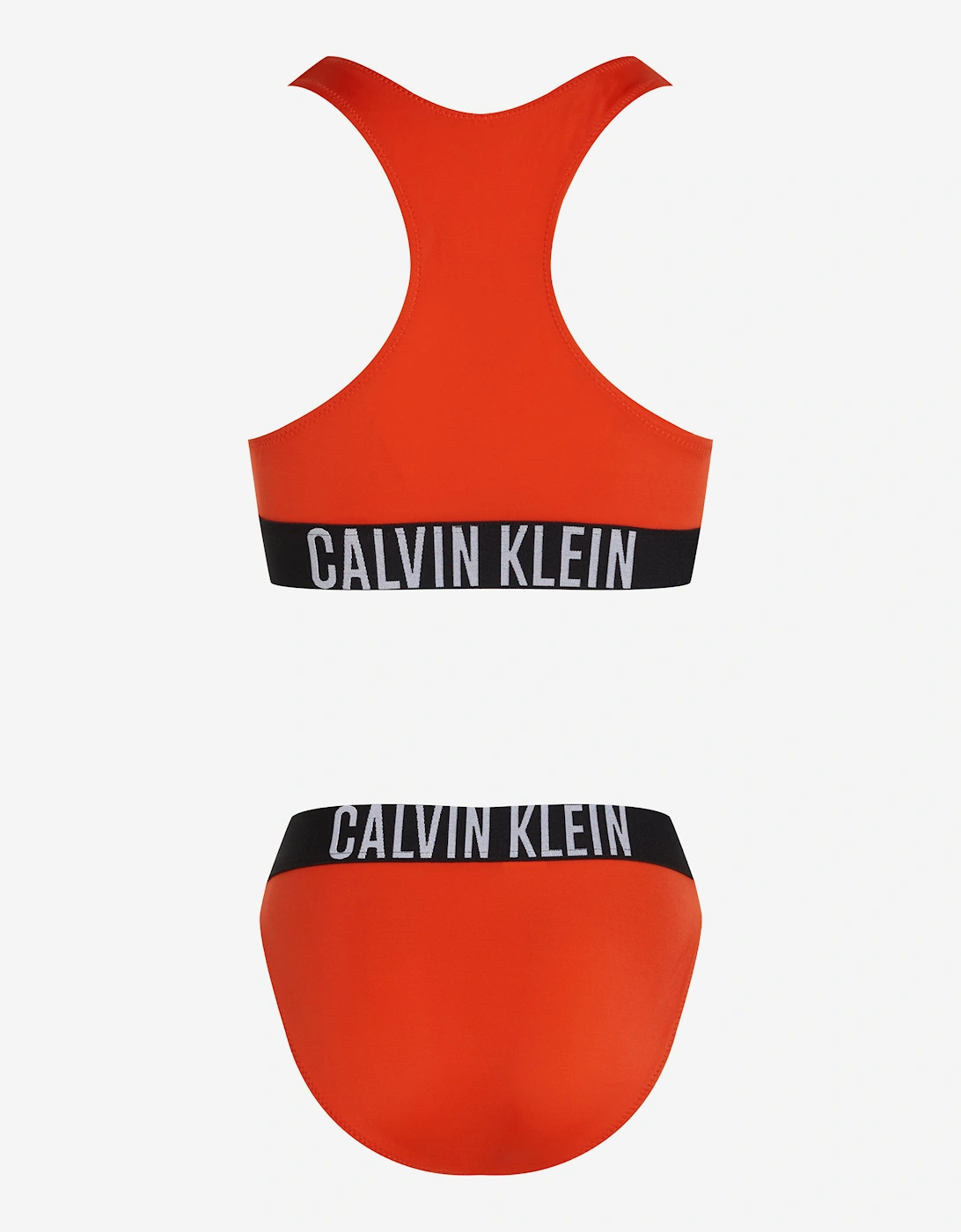 Girls Bralette Bikini In Red