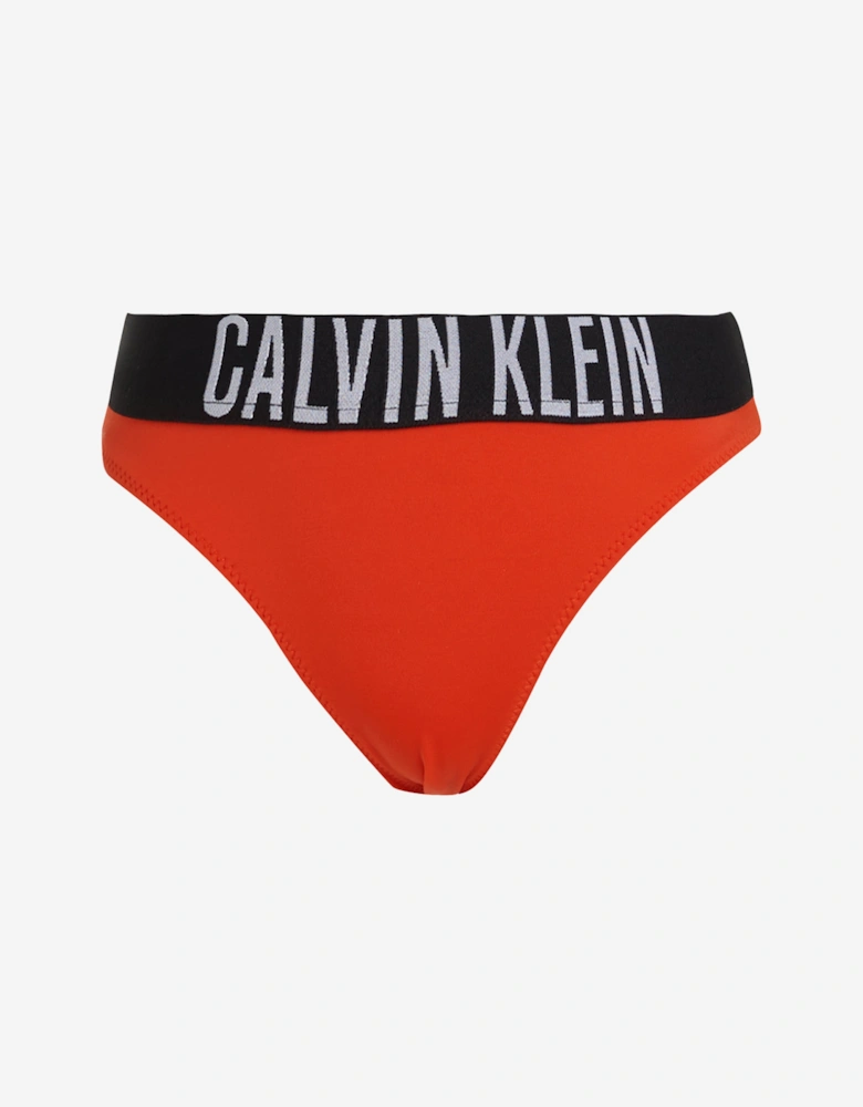Girls Bralette Bikini In Red