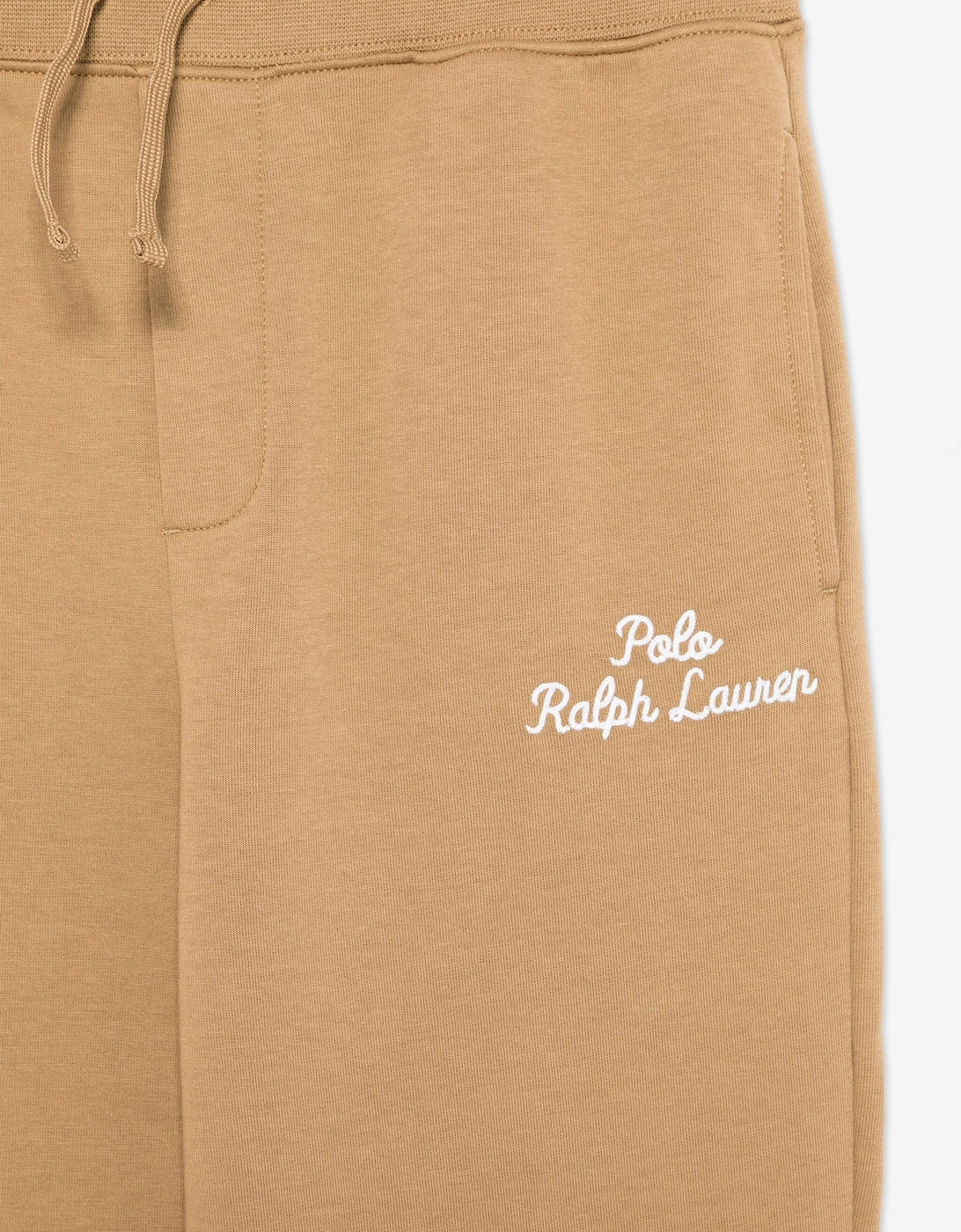 Boys Logo Joggers in Brown