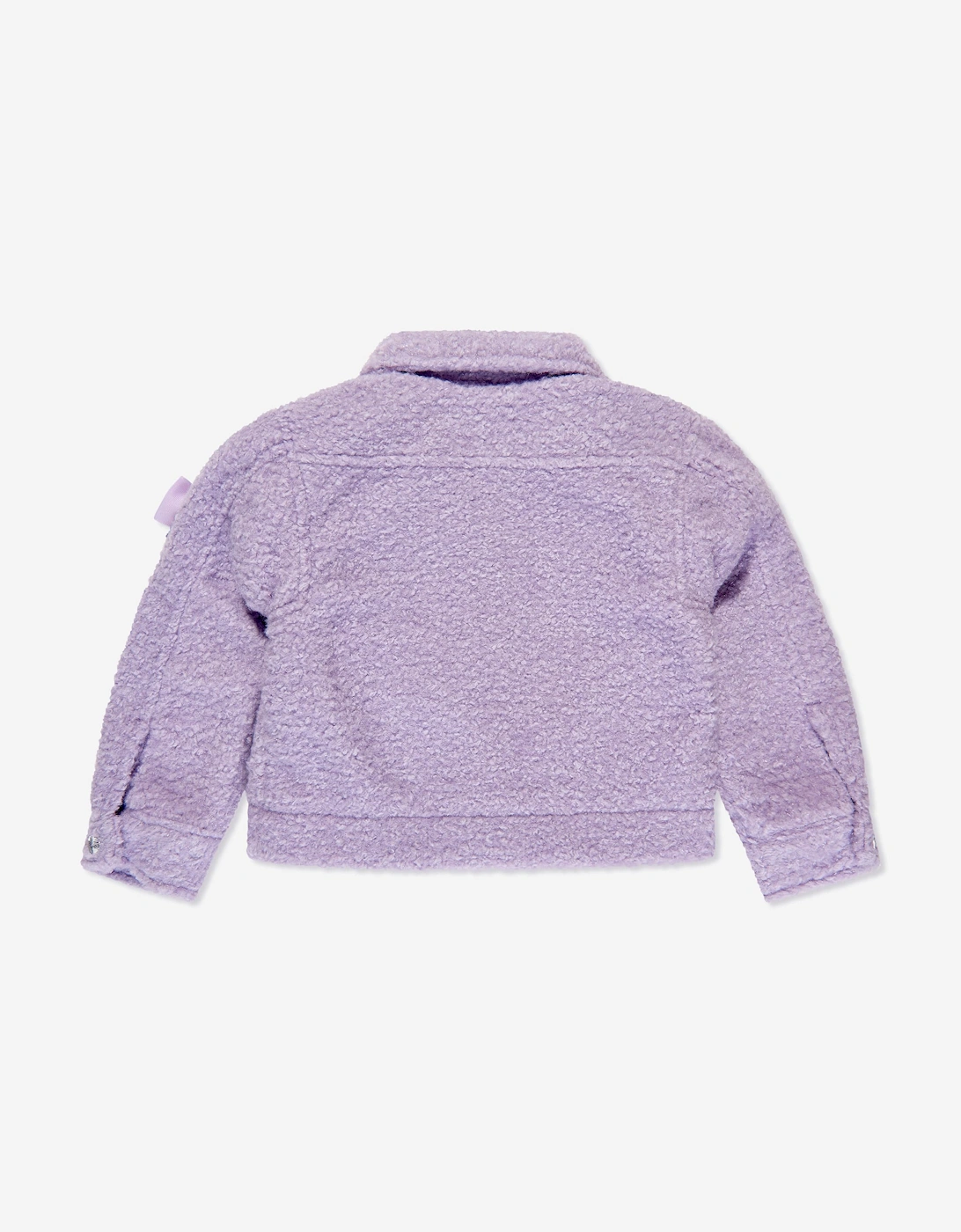 Angels Face Girls Whistler Fleece Jacket in Purple