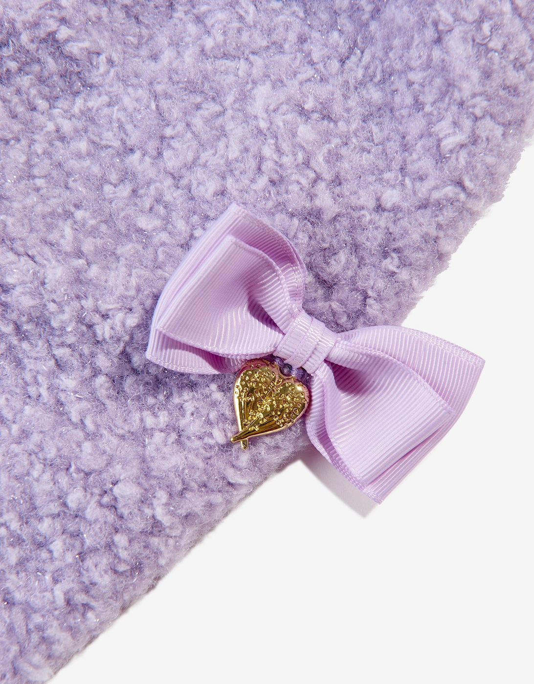 Angels Face Girls Whistler Fleece Jacket in Purple