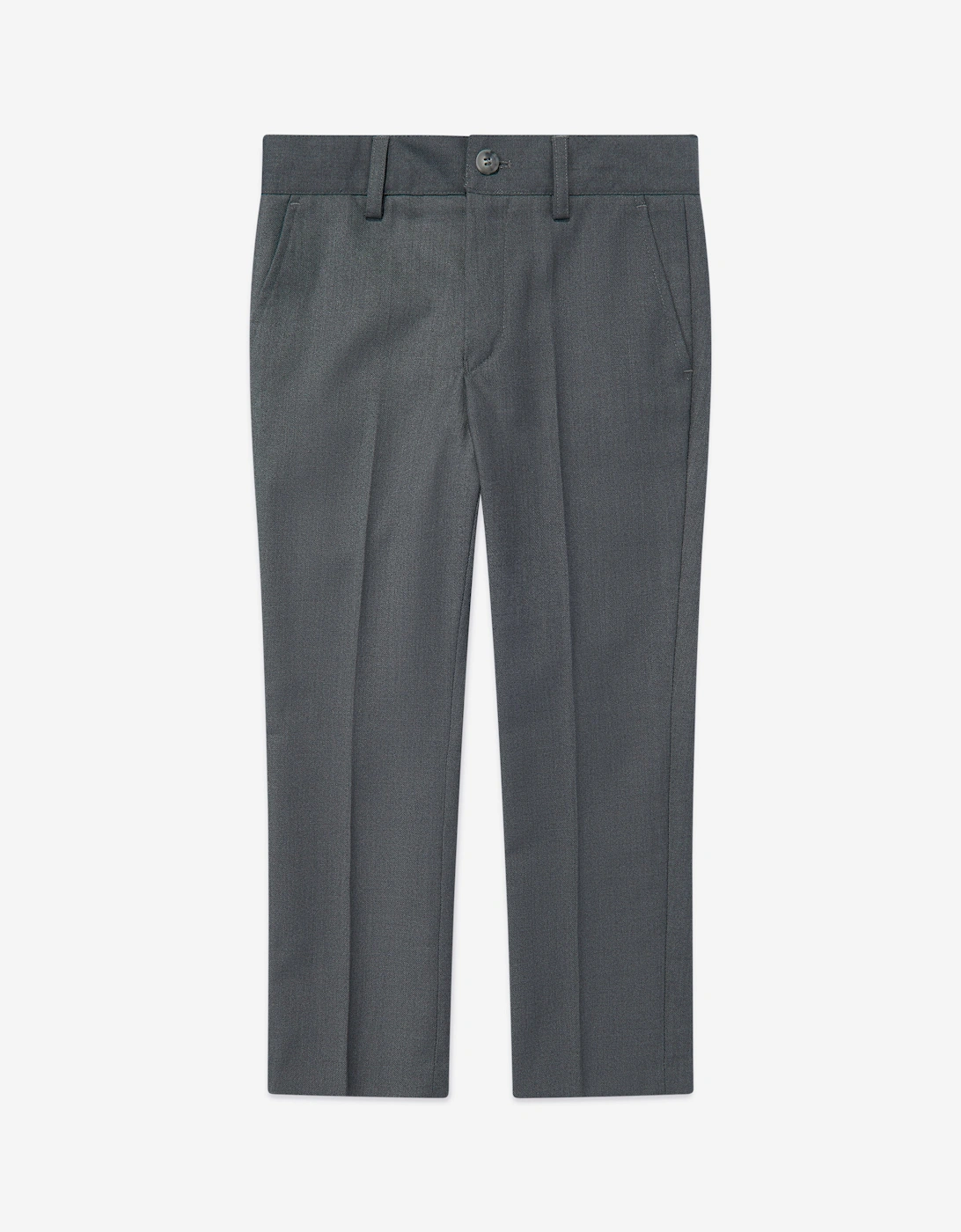 Boys 7 Piece Suit Set in Grey